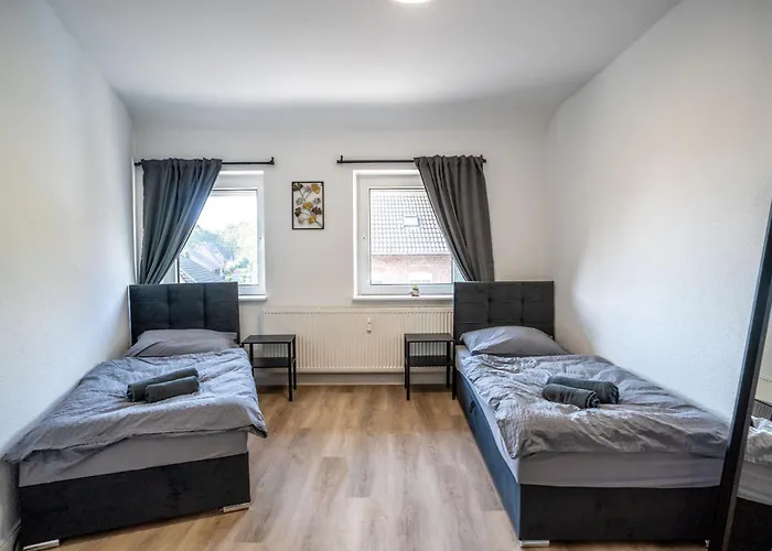 & Work - 3 Bed - 7 Beds * Nettetal