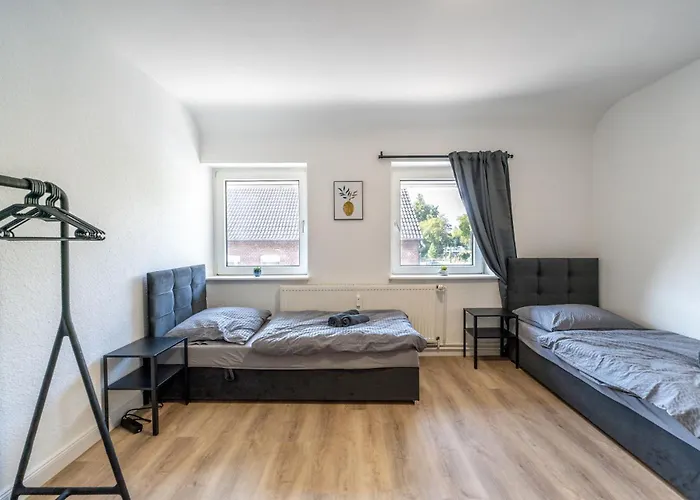 & Work - 3 Bed - 7 Beds * Nettetal