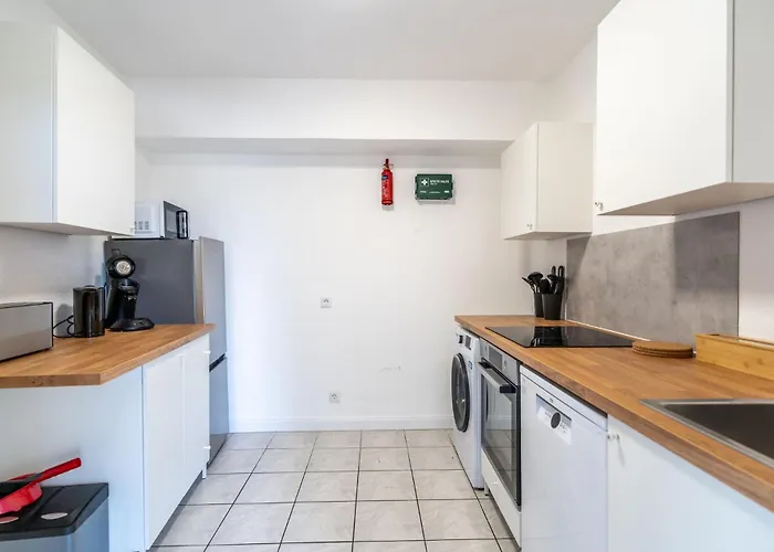 Appartement & Work - 3 Bed - 7 Beds Nettetal