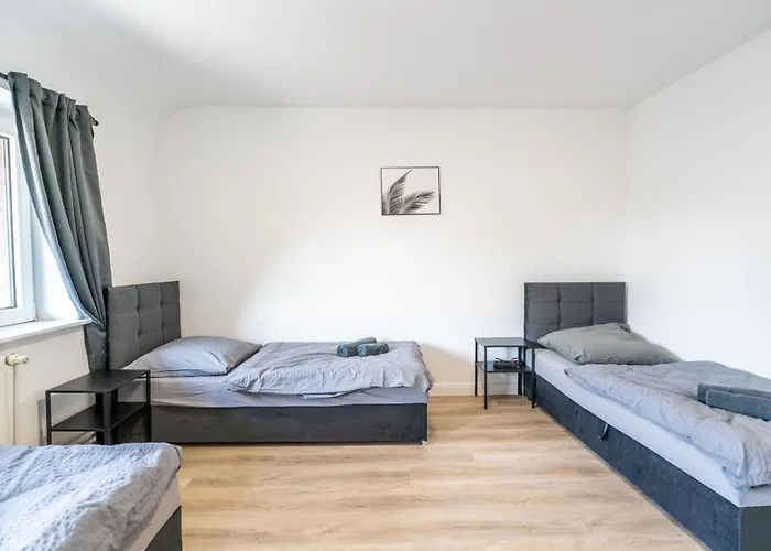 & Work - 3 Bed - 7 Beds Appartement *